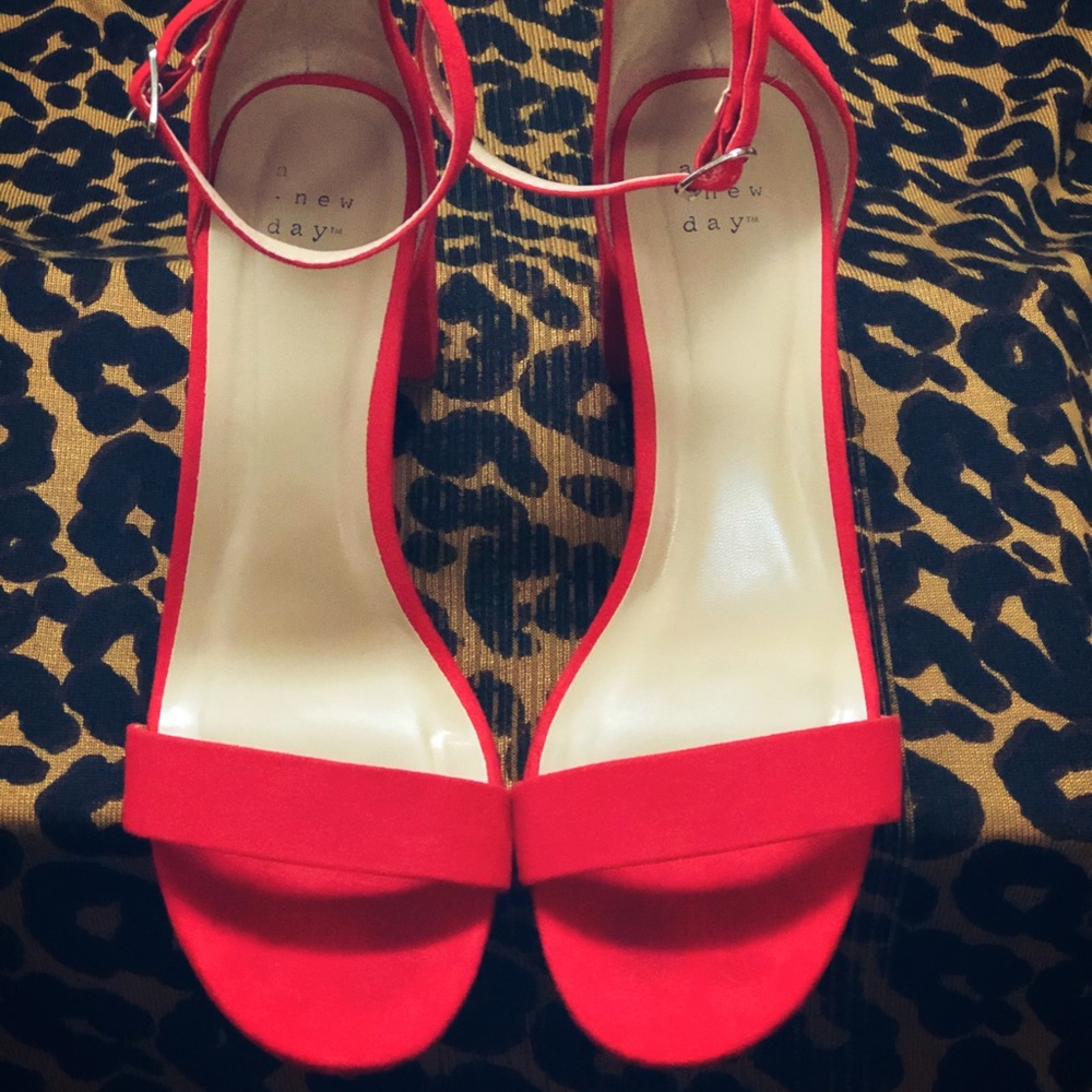 A New Day Red Heels